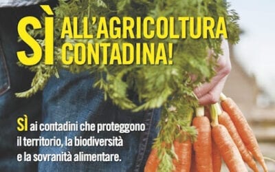 aam Terranuova ha lanciato una raccolta di firme per sostenere il percorso della Campagna contadina
