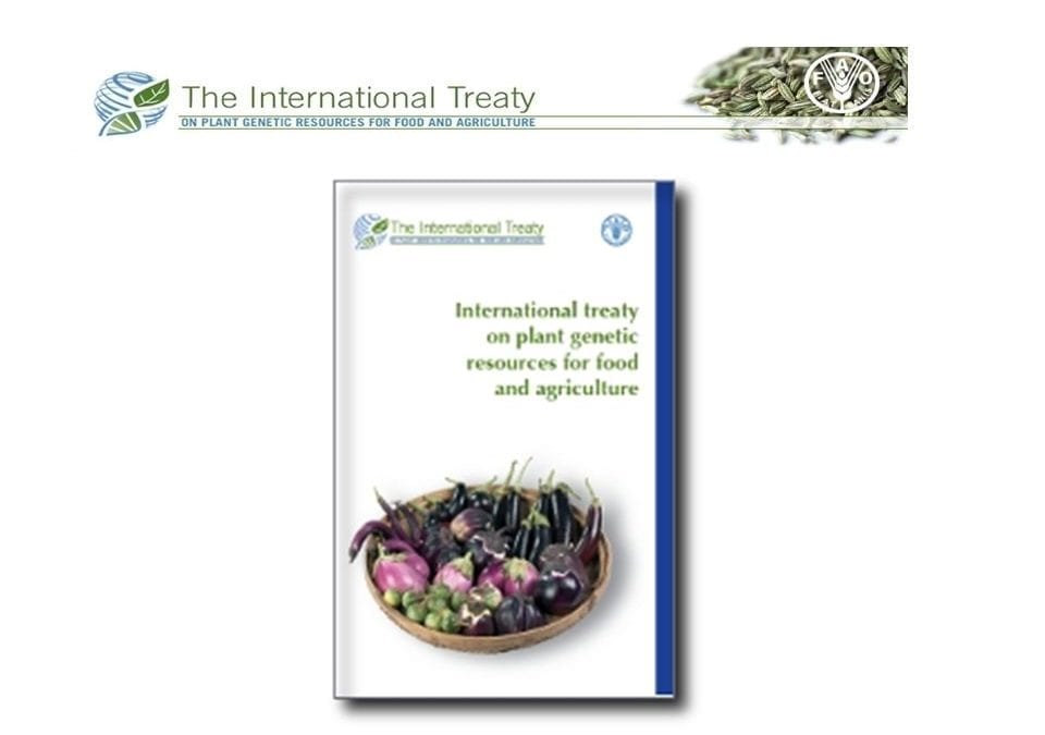 Trattato Internazionale sulle Risorse fitogenetiche per l’Alimentazione e l’Agricoltura
