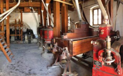 Storia delle pilerie