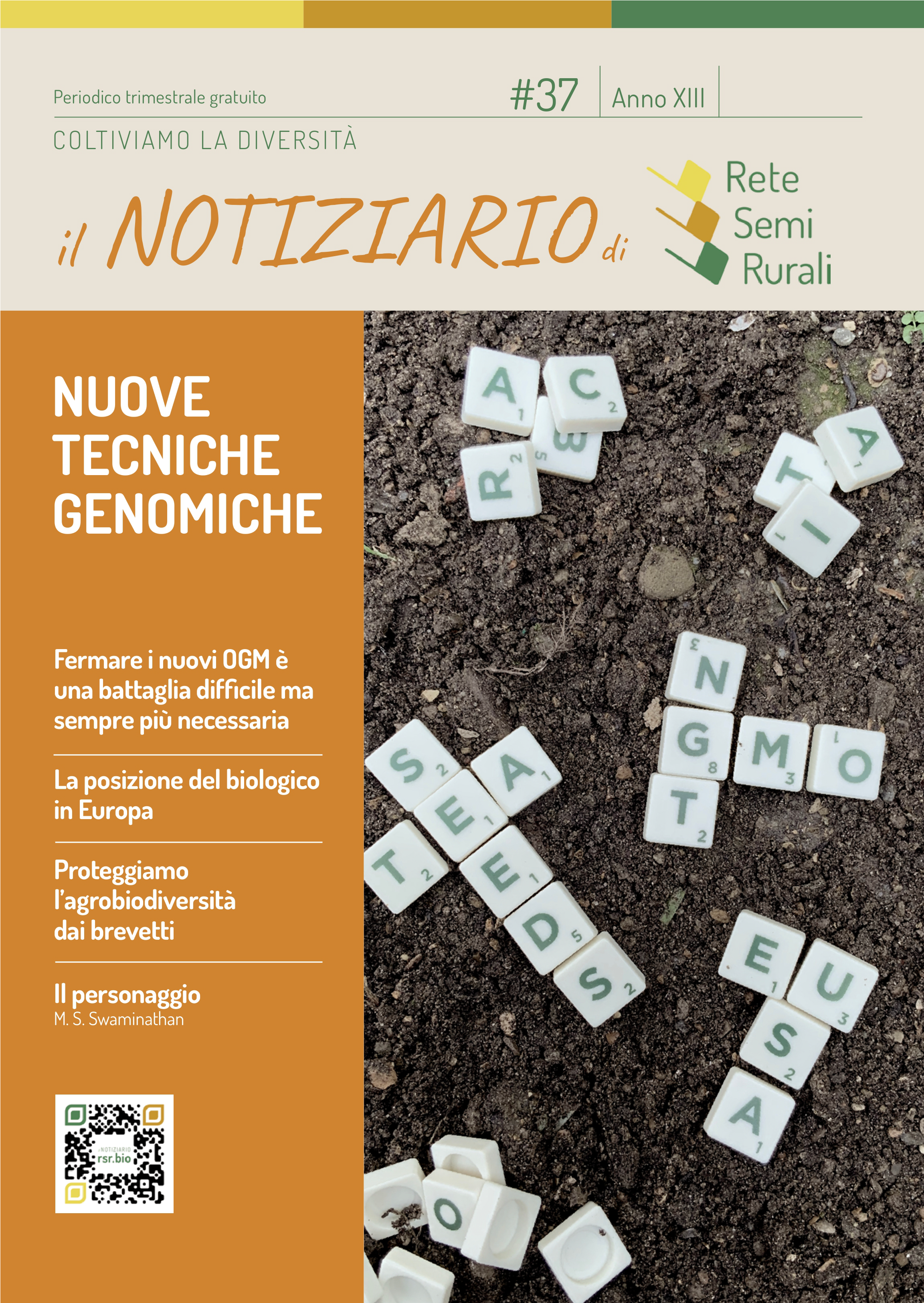 Notiziario 28 - Rete Semi Rurali