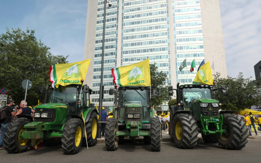 Confagricoltura-Coldiretti, uno scontro di marketing