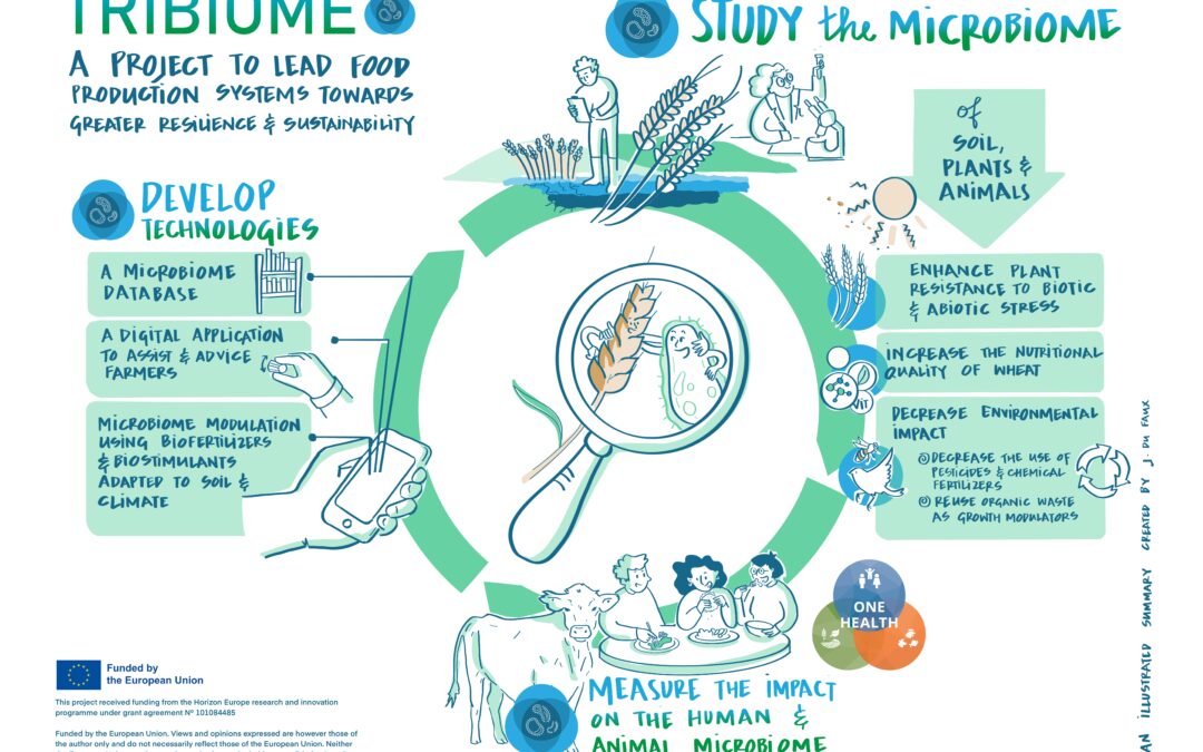 TRIBIOME: microbiomi per un cibo sostenibile