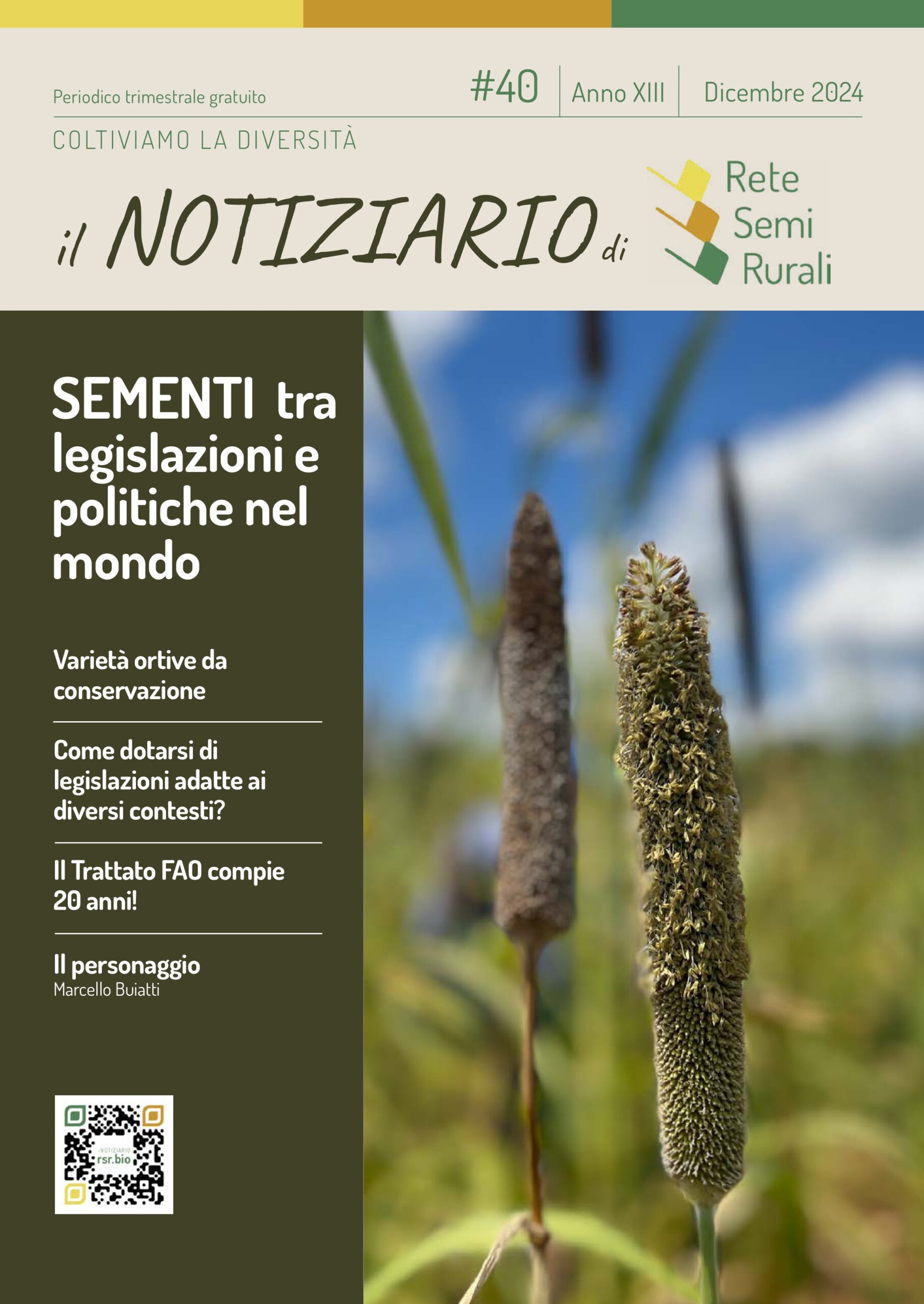Notiziario 28 - Rete Semi Rurali