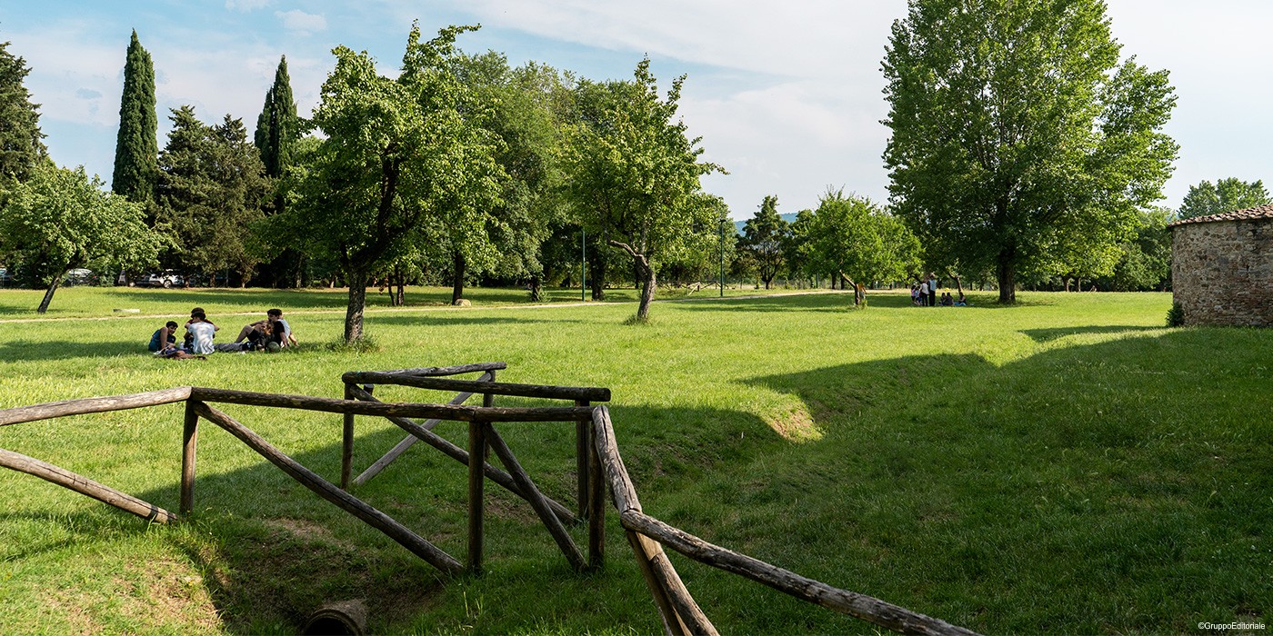 Parco del Castello dell'Acciaiolo