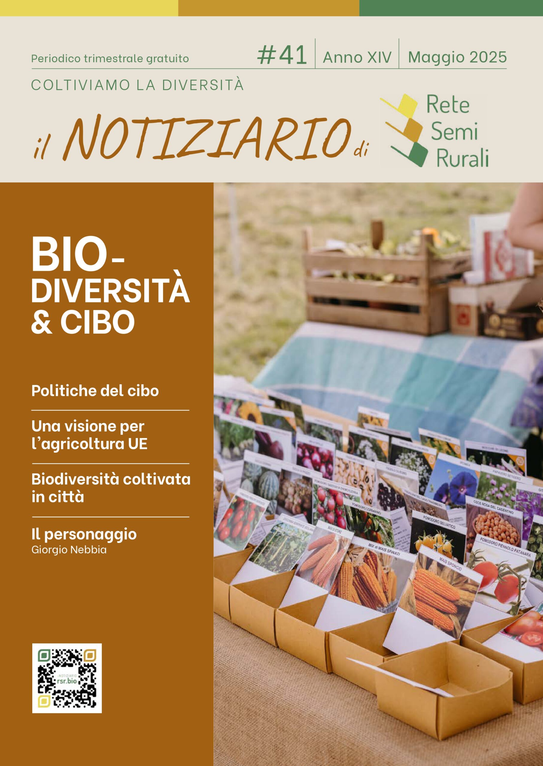 Notiziario 28 - Rete Semi Rurali