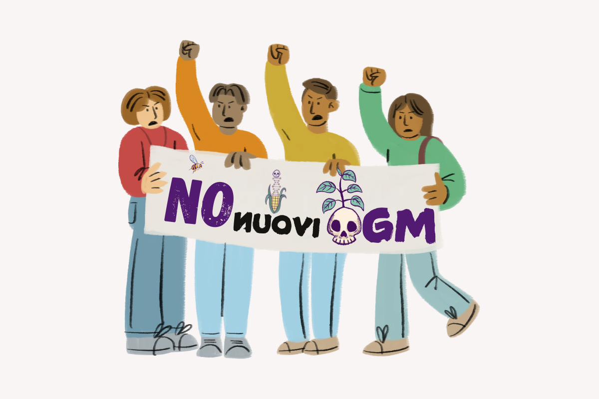 No Nuovi OGM
