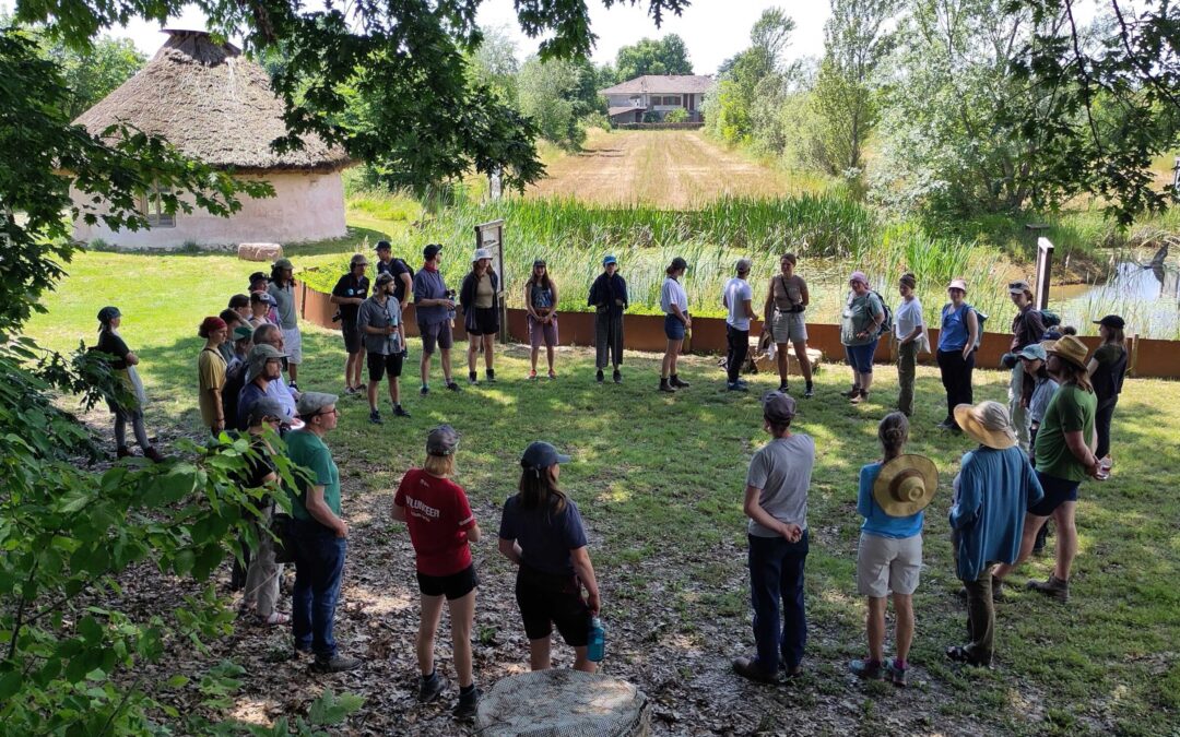 Visita della Delegazione di UniKassel al Biodistretto del Riso