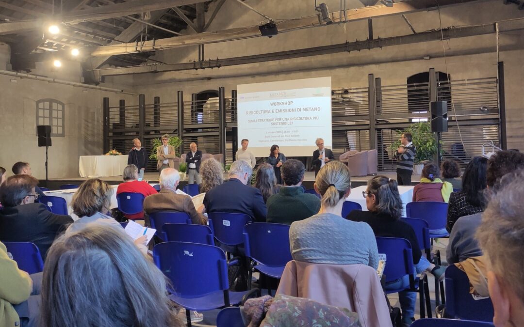 Rete Semi Rurali agli Stati Generali del Riso a Vigevano