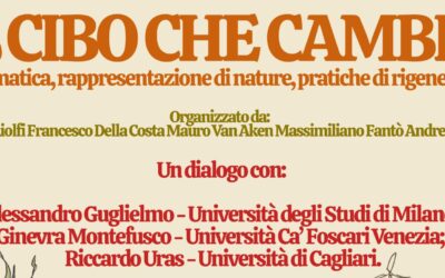 RSR a workshop “Il Cibo che Cambia”