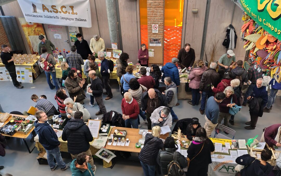 RSR in trasferta allo storico scambio semi di Torino