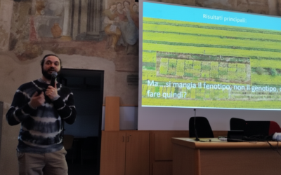 “Dalla pianta alla salute: nuove frontiere della nutrizione sostenibile”
