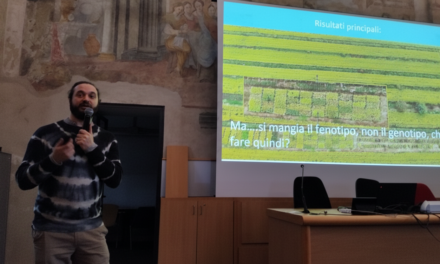 “Dalla pianta alla salute: nuove frontiere della nutrizione sostenibile”