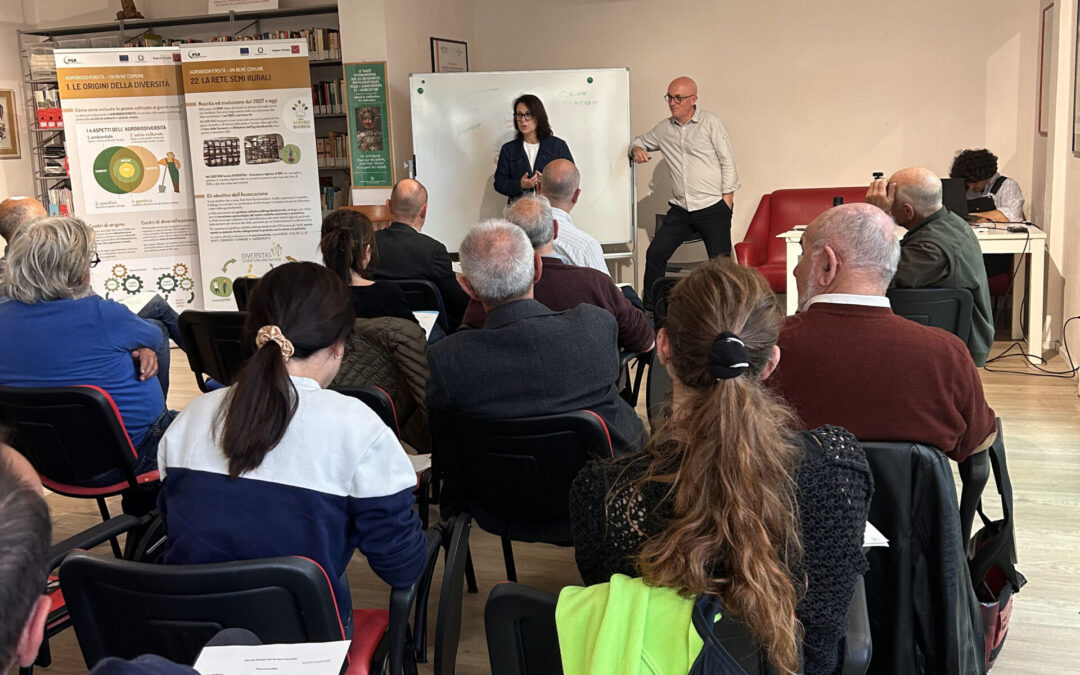 Prima Assemblea del Distretto Biologico del Territorio Fiorentino