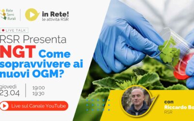 NGT Come sopravvivere ai nuovi OGM? – Puntata 06