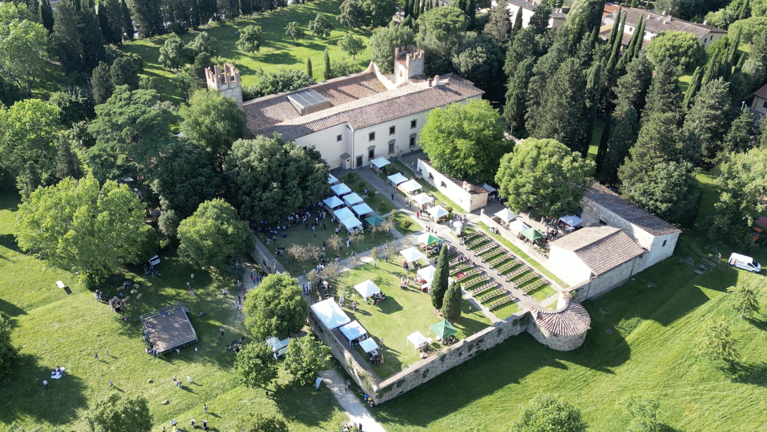 Parco del Castello dell'Acciaiolo