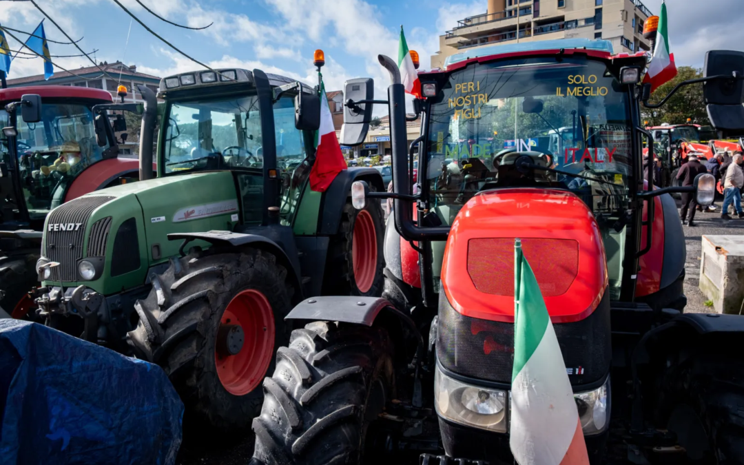 Il nemico sbagliato dei sindacati agricoli