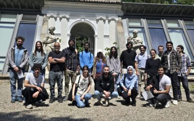 CEREA+CONNECT all’Orto Botanico di Pavia