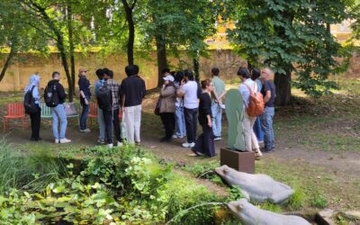 CEREA+CONNECT all’Orto Botanico di Pavia