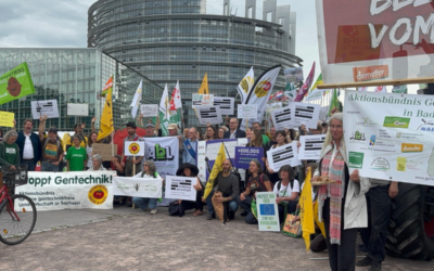 La deregolamentazione degli OGM è legge in Europa.