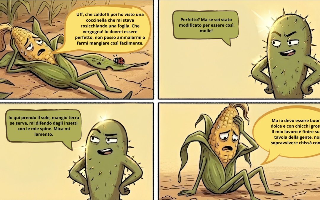 Dal campo ai fumetti: un percorso didattico alla scoperta dei parentali selvatici