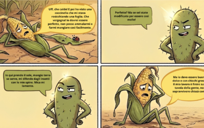 Dal campo ai fumetti: un percorso didattico alla scoperta dei parentali selvatici