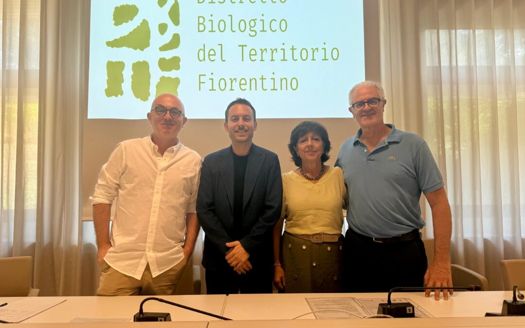 Sostenibilità e filiera corta, Bagno a Ripoli aderisce al Distretto Biologico del Territorio Fiorentino