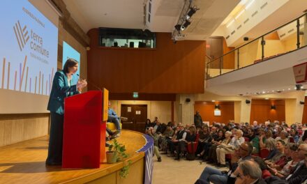 “Un cibo che nutre, un’agricoltura che cura”: stilato documento dell’alleanza Terra comune, non guerra